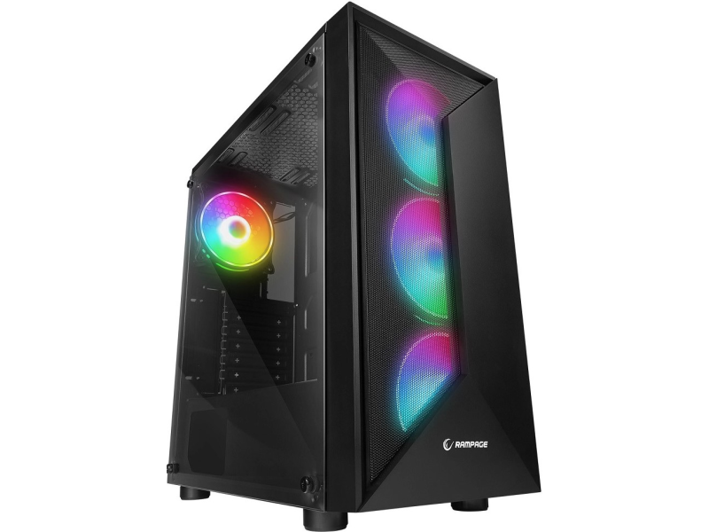 PC Gamer Aurora Ryzen 5 7500X3D / RTX 5060 Ti 8GB