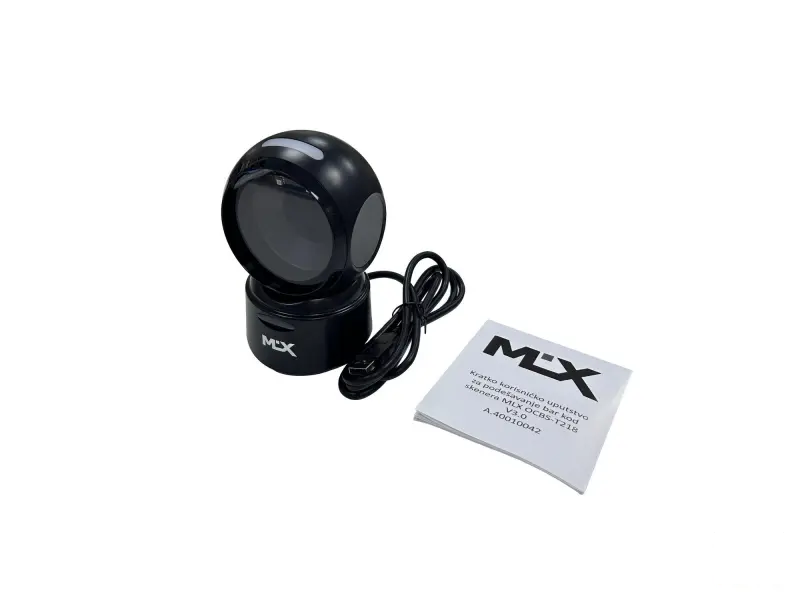MLX Barcode skener samostojeći MLX OCBS-T218