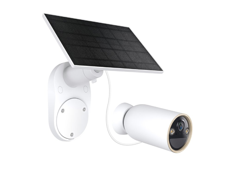 TP-LINK TAPO C460 KIT 4K 8MP Solar-Powered Security Camera Kit, Free AI Detection, F1.6 lens