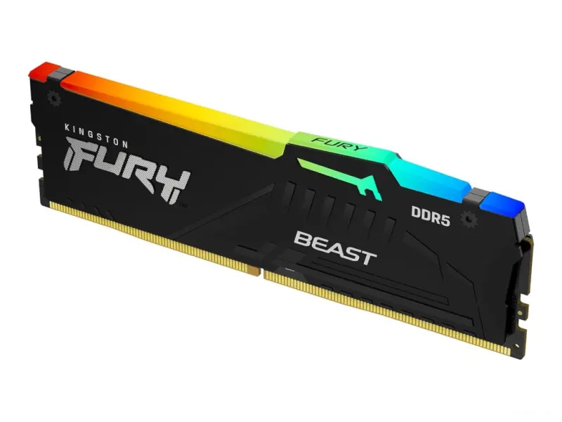 KINGSTON FURY Beast RGB 32GB DDR5 5600MT