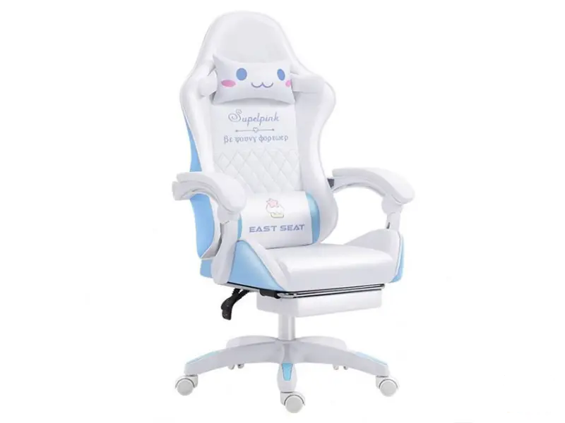 EAST SEAT FT-1502 Gaming dečja stolica belo-plava 