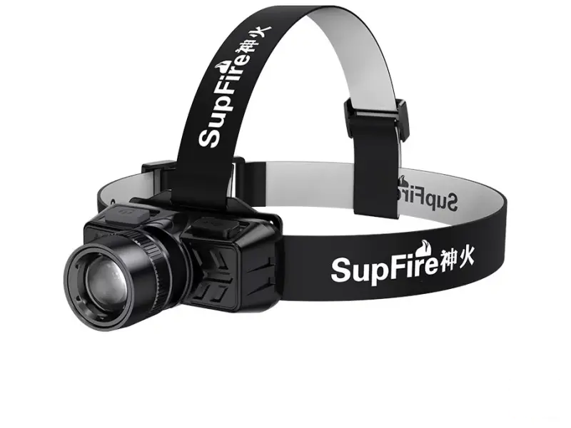 Superfire HL50 LED lampica za glavuUSB 300lm 200m  Zoom
