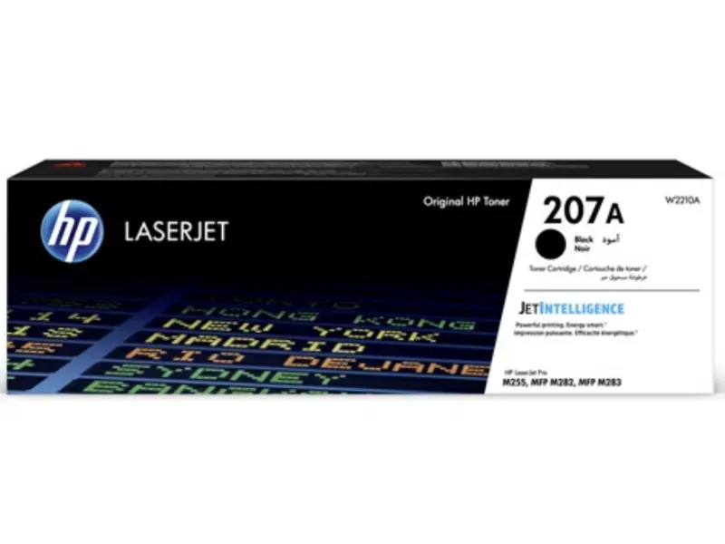 OR 207A Black Original LaserJet Toner Cartridge/5T