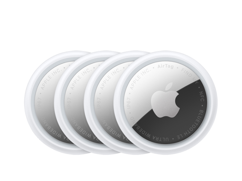 APPLE AirTag (2nd gen, 2026) (4 Pack)