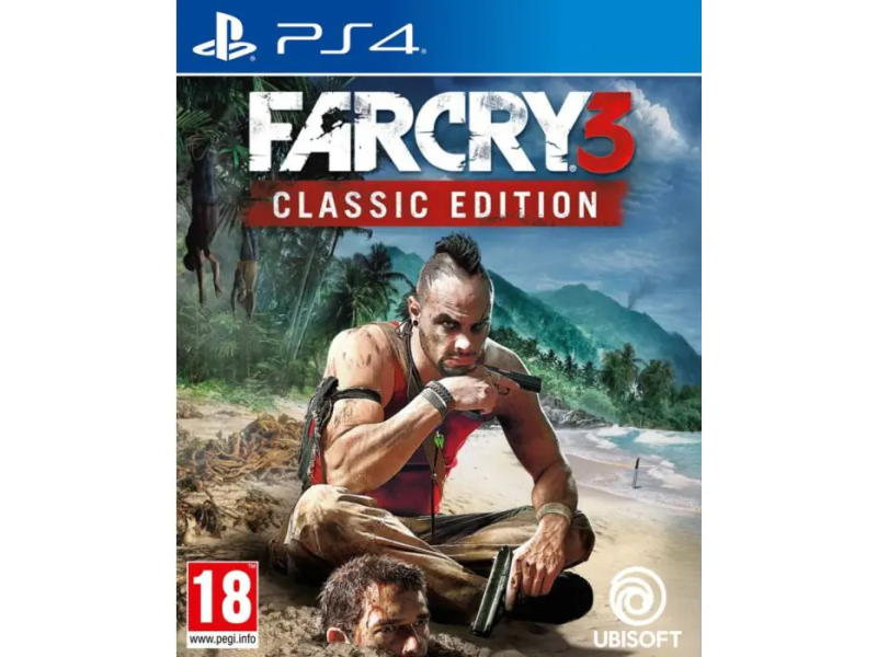 Far Cry 3 - Classic Edition PS4