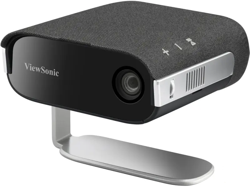 ViewSonic Projektor M1X Portable LED, Harman Kardon, 360 (LED Lumens), 120000:1, 24"-100", VGA(640 x 480) to FullHD(1920 x 1080), HDMI, USB Type-C, USB A, WiFi, Audio out, 2x 3W, black