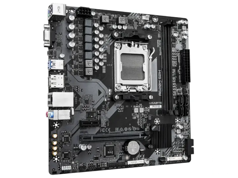 GIGABYTE A620M S2H rev. 2.x 