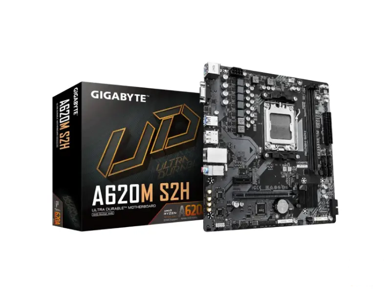 GIGABYTE A620M S2H rev. 2.x 