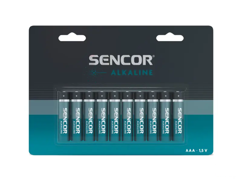 SENCOR SBA LR03 (10 kom) AAA alkalne baterije 