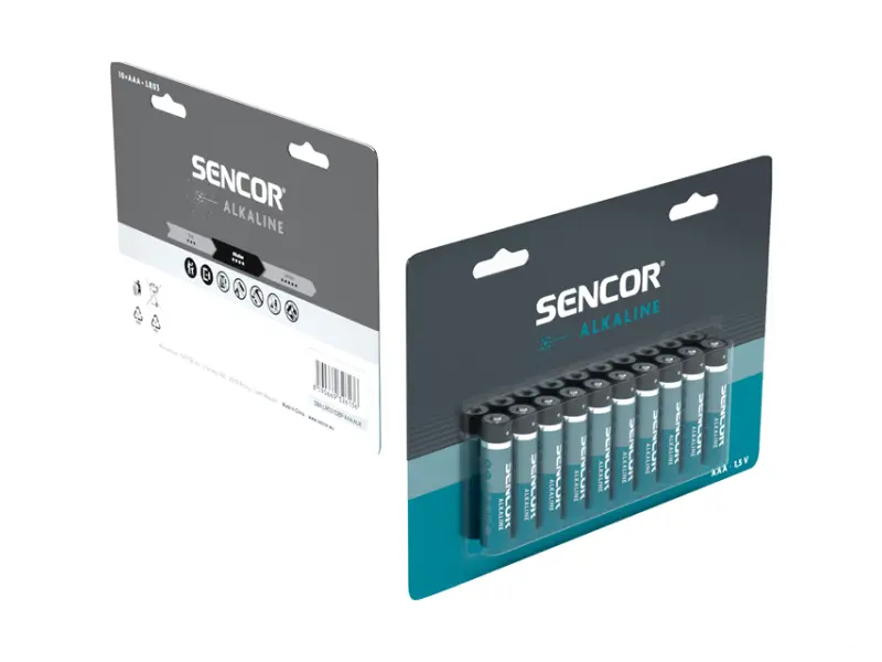 SENCOR SBA LR03 (10 kom) AAA alkalne baterije 