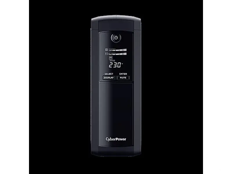 CyberPower 1600VA/960W VP1600ELCD, line-int., šuko, desktop