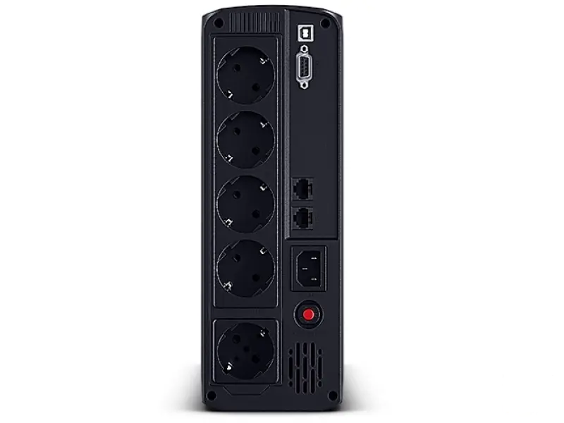CyberPower 1600VA/960W VP1600ELCD, line-int., šuko, desktop