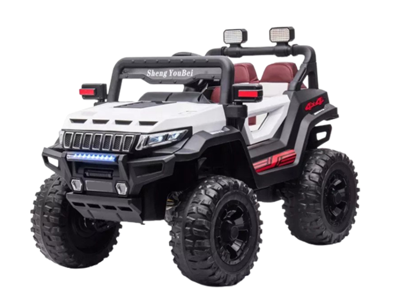 JEEP Y-MB 958 2WD Auto na akumulator beli