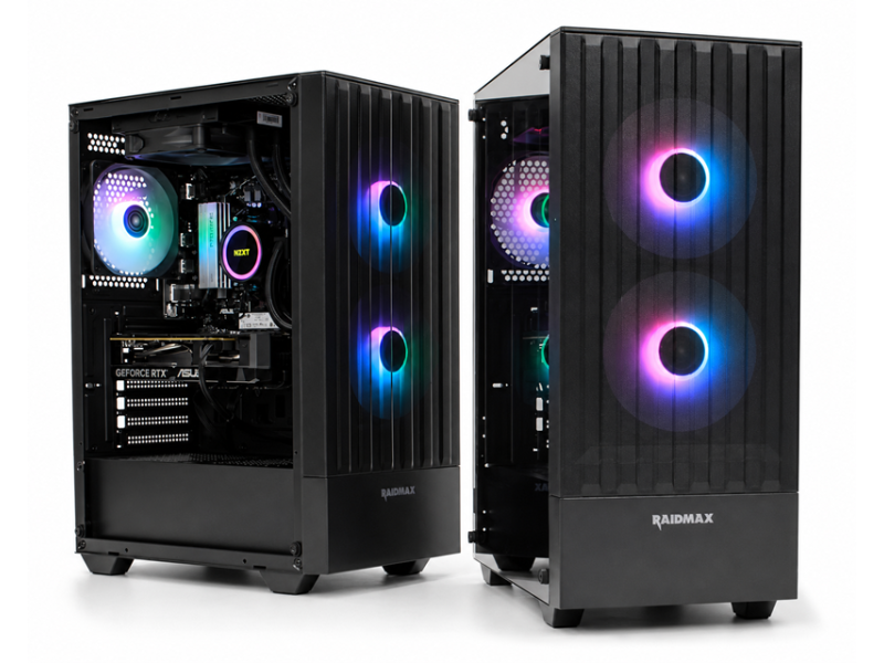 PC AMD GAMING računar Ryzen 5 9600X 16GB 1TB RTX5060 8GB