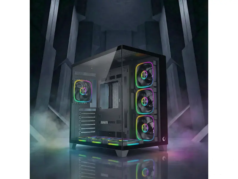 Rampage CASE SEALITE 7x120 ARGB 850W 80+ Bronze