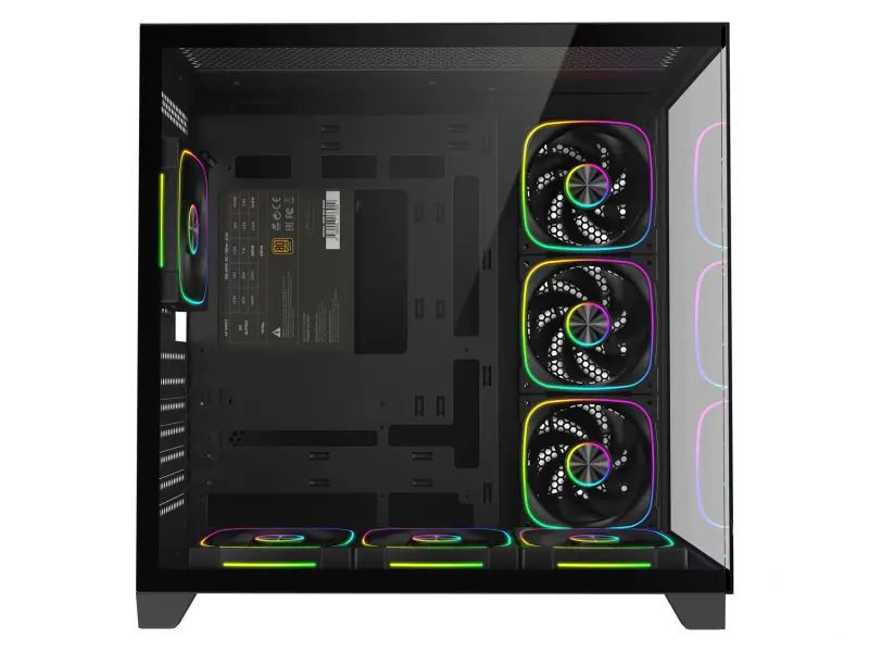 Rampage CASE SEALITE 7x120 ARGB 850W 80+ Bronze