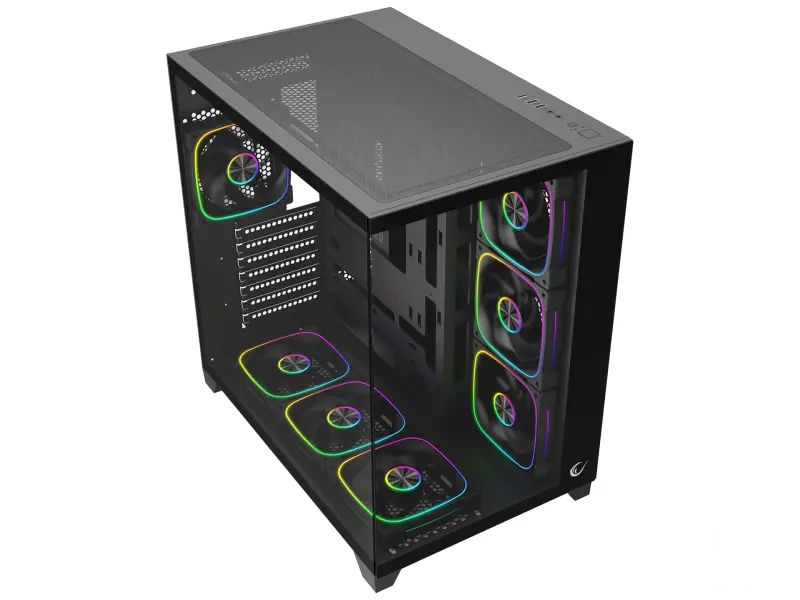 Rampage CASE SEALITE 7x120 ARGB 850W 80+ Bronze