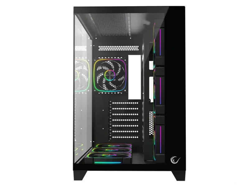 Rampage CASE SEALITE 7x120 ARGB 850W 80+ Bronze