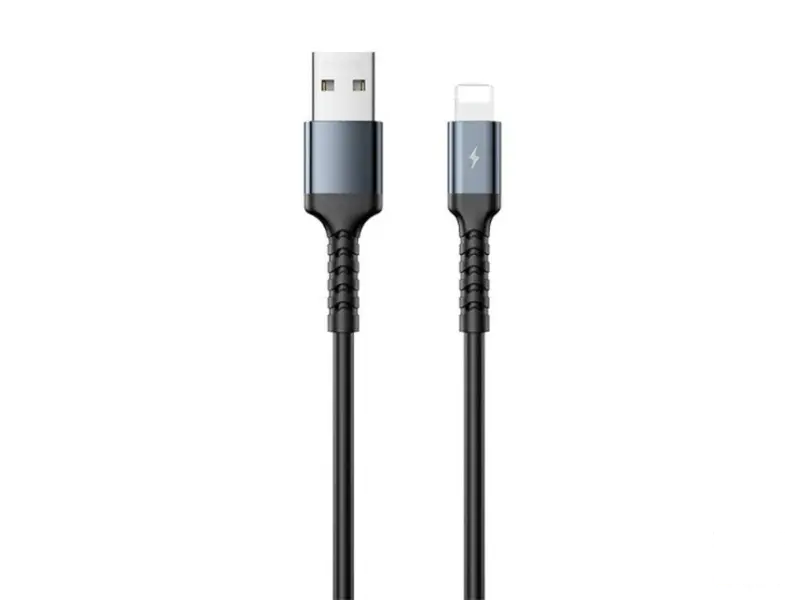 REMAX RC-C008 iPhone USB Kabl 2.4A 1m crni 