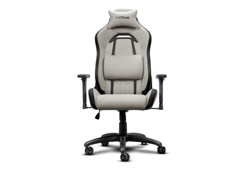 TRUST GXT 723B Ruya Comfortable Fabric Gaming Chair/150kg/54x42x83cm/Beige