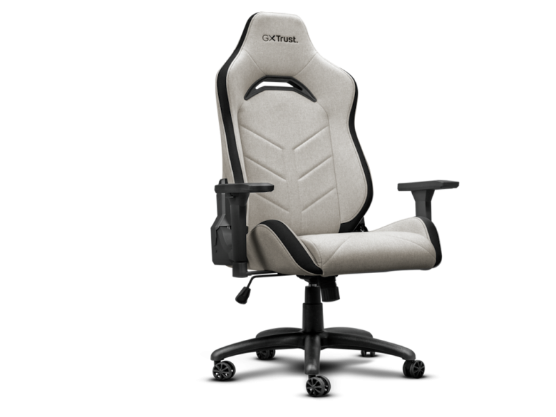 TRUST GXT 723B Ruya Comfortable Fabric Gaming Chair/150kg/54x42x83cm/Beige