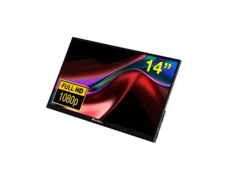 Verbatim Prenosni monitor osjetljiv na dodir Full HD 1080p