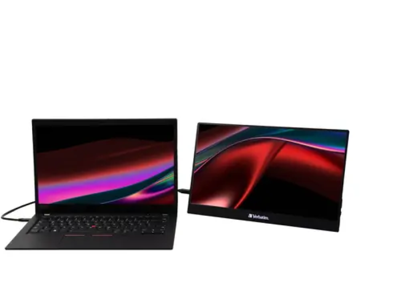 Verbatim Prenosni monitor osjetljiv na dodir Full HD 1080p