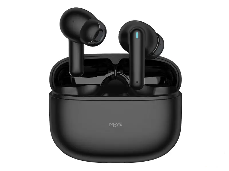 Moye Slušalice Street Beatz Wireless Black