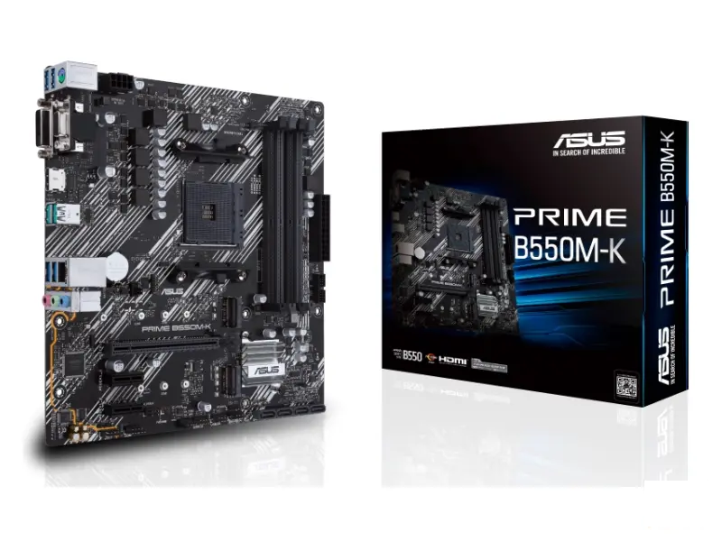 ASUS PRIME B550M-K 