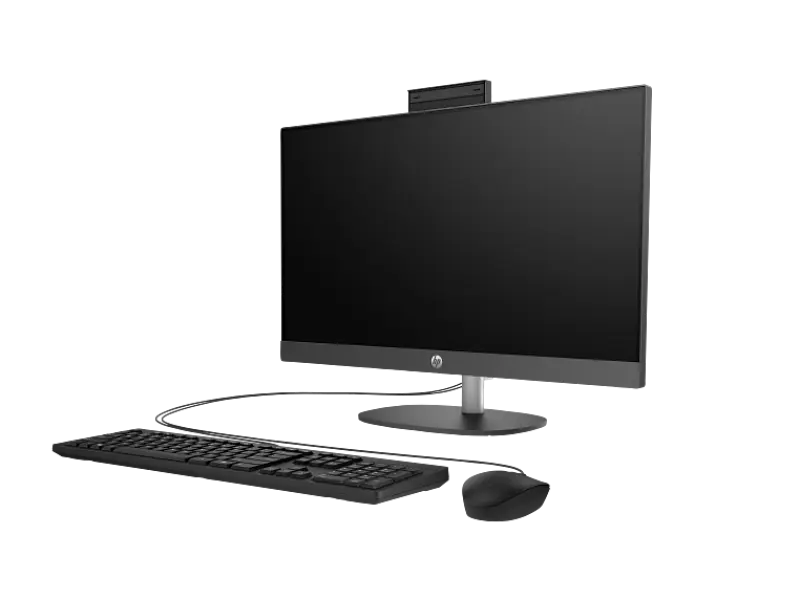 HP AiO ProOne 240 G10 23.8" FHD IPS, Core i3-N300, 8GB DDR4 SODIMM, 256gb m.2, tast+mis, NoOS