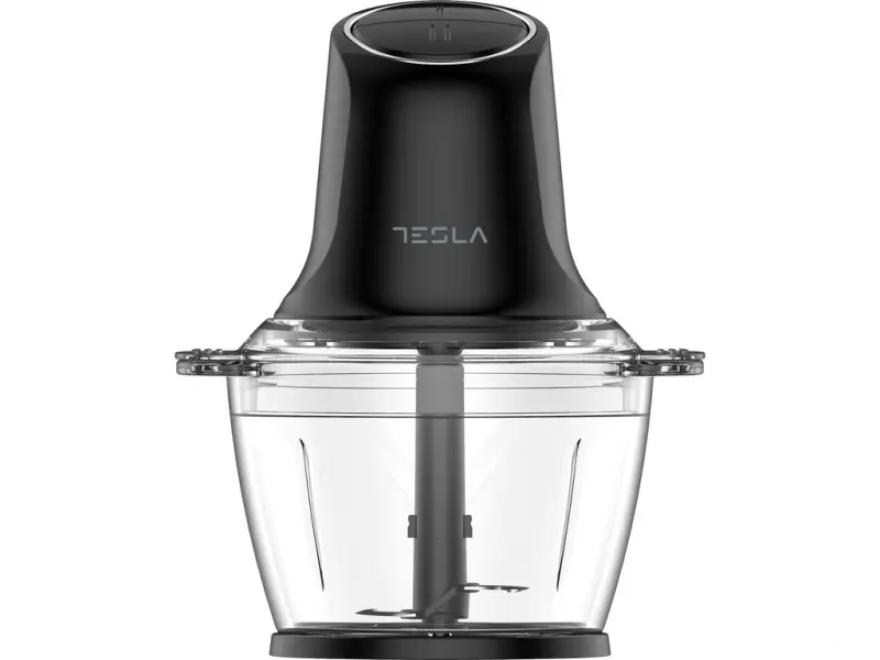 Tesla FC300B sjeckalica 500W/max 1.2l/2 sječiva/staklena/crna