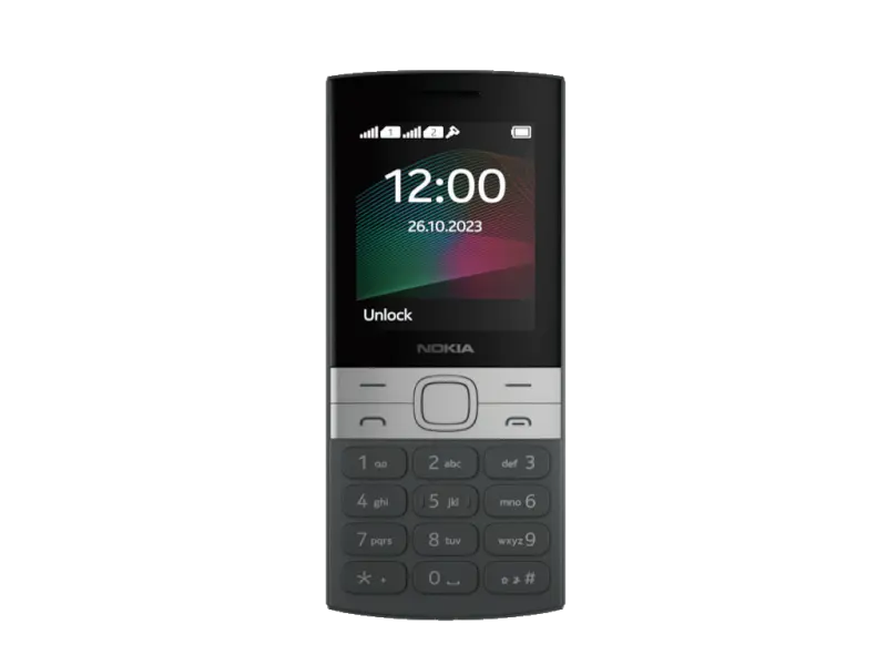 Nokia 150 DS black 2023 edition