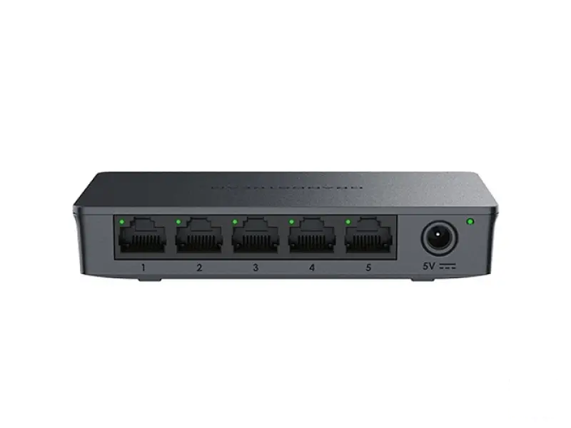 Grandstream GWN7700 GWN7700 svič, 5 x GE, desktop / wall-moun