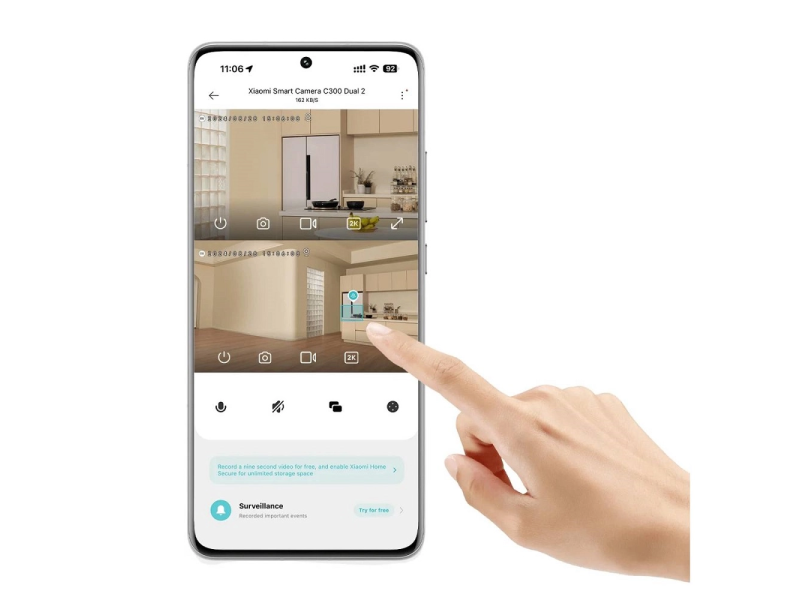Xiaomi Smart Camera C300 Dual EU