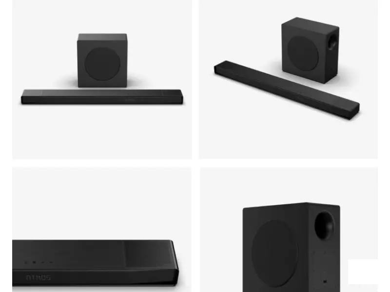 HISENSE AX3120Q Dolby Atmos soundbar sa bežičnim subwooferom crni 