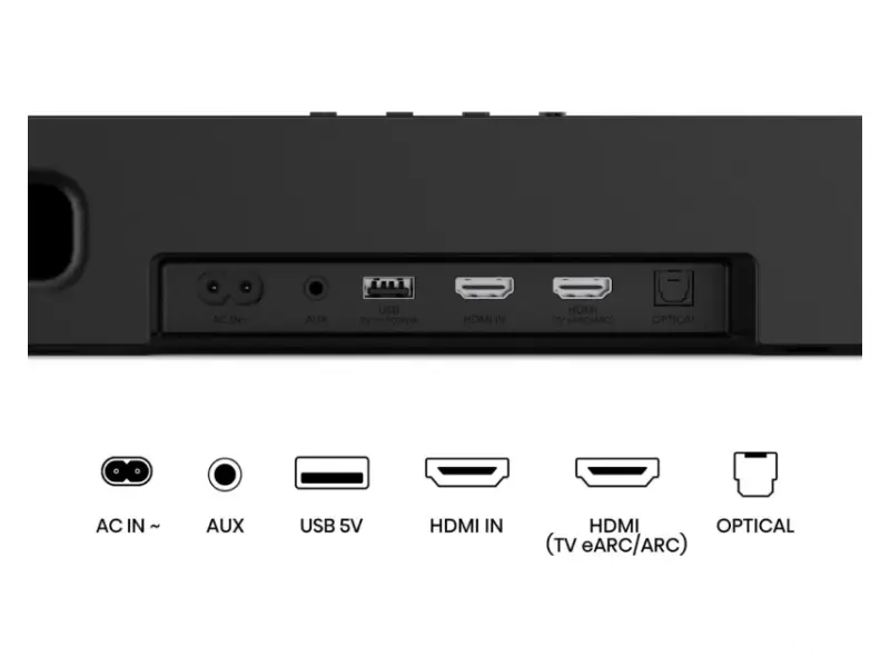 HISENSE AX3120Q Dolby Atmos soundbar sa bežičnim subwooferom crni 