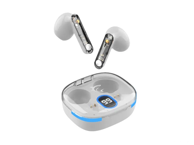White Shark EARBUDS GEB-TWS-37 HYPERBEAT Bijele