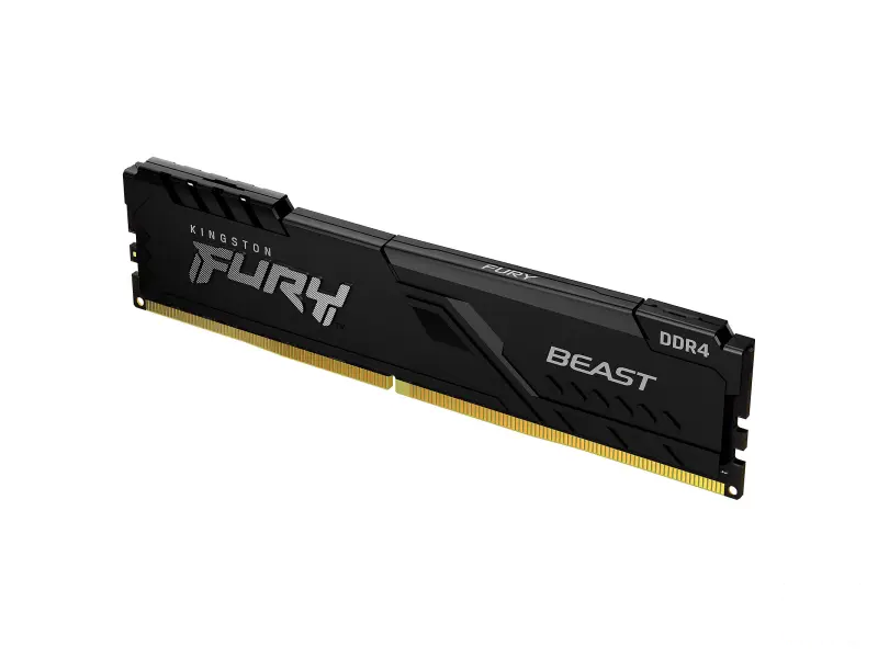 KINGSTON FURY Beast 8GB 3200MHz DDR4 Black, CL16, 288-Pin