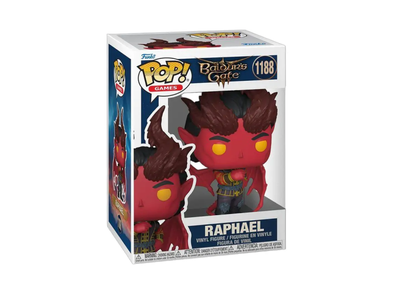 Funko POP! Games: Baldurs Gate