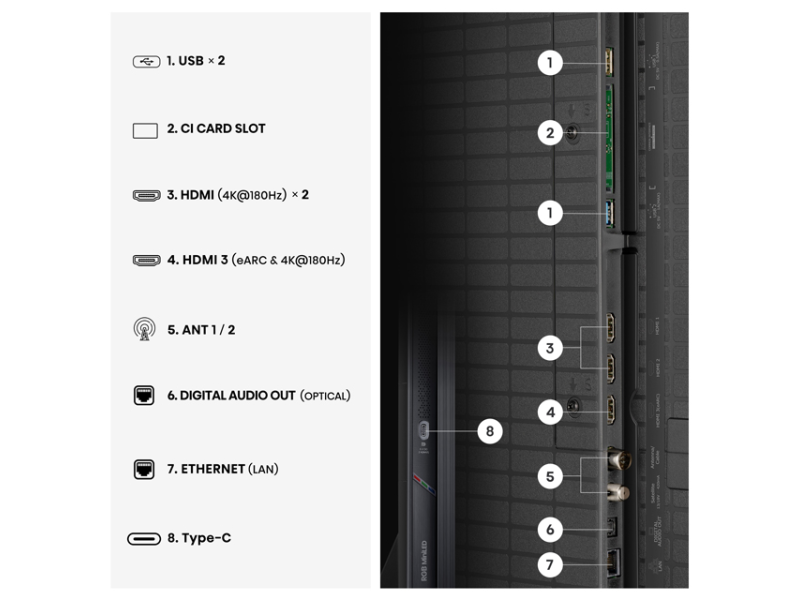 HISENSE 85 inča 85UR9S ULED RGB Mini LED 4K UHD Smart TV