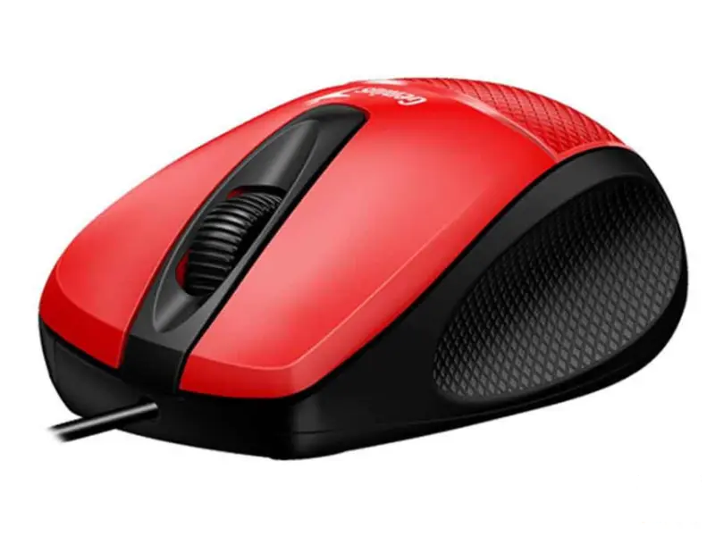 GENIUS DX-150X USB Optical crveni miš 