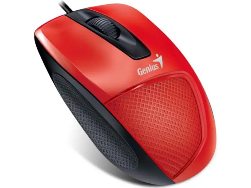 GENIUS DX-150X USB Optical crveni miš 