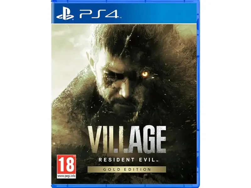 RESIDENT EVIL VILLAGE GOLD PS4
