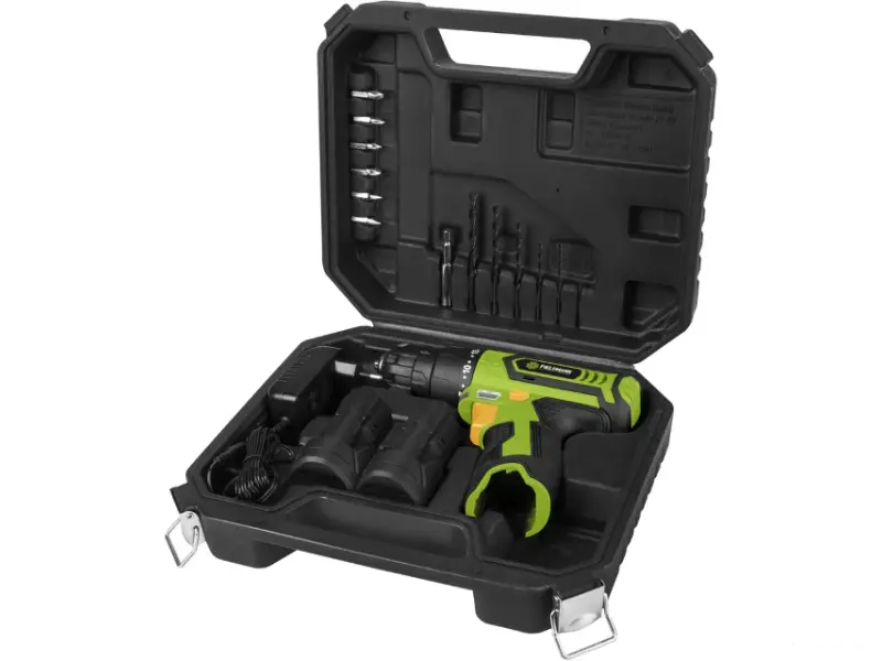 FIELDMANN FDV 10252-A Akumulatorska bušilica 12V + pribor (13 delova) 