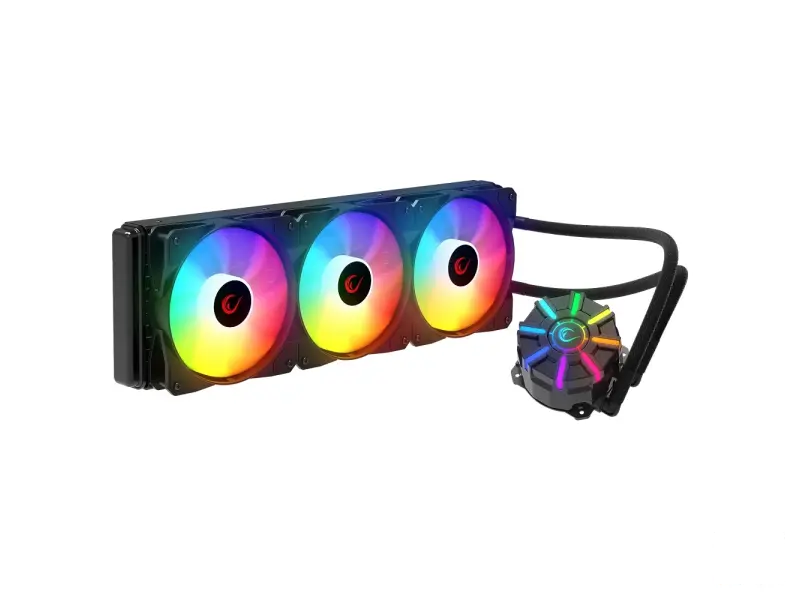 Rampage CPU Cooler HELIOS C3 360 RGB (1700, 1200, AM5, AM4)