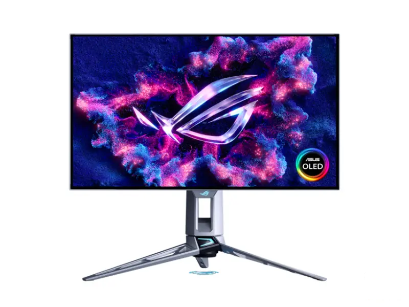 ASUS 27 inča ROG Swift PG27AQWP-W QHD 2560x1440 WOLED 540Hz G-Sync gaming monitor 