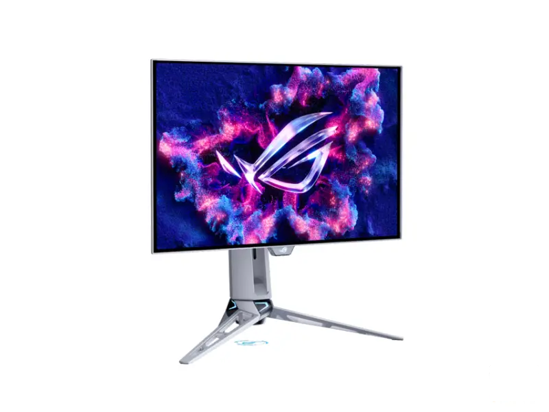 ASUS 27 inča ROG Swift PG27AQWP-W QHD 2560x1440 WOLED 540Hz G-Sync gaming monitor 