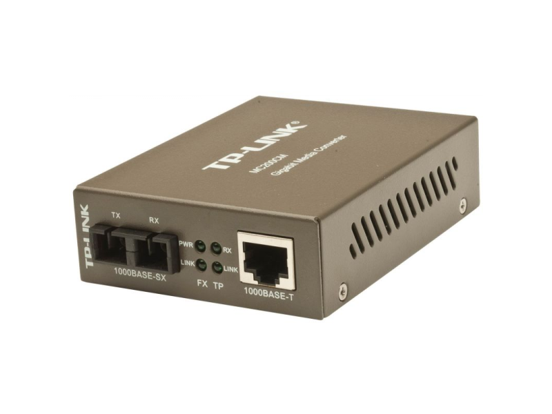 TP-Link Media konverter MC200CM Gigabit Ethernet Multi-Mode Media Converter