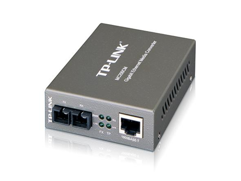 TP-Link Media konverter MC200CM Gigabit Ethernet Multi-Mode Media Converter