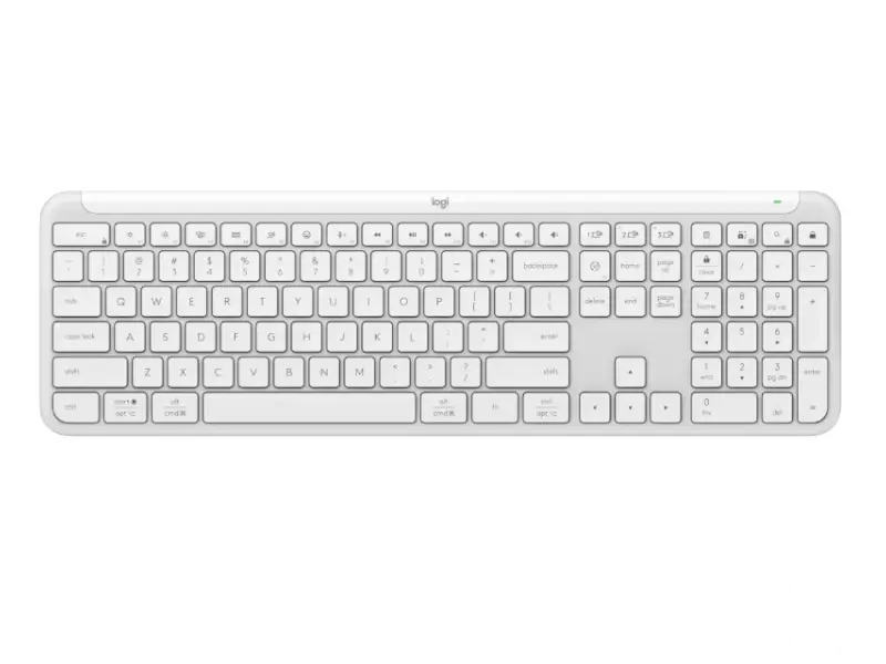 LOGITECH K950 Wireless White US tastatura bela 